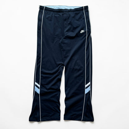 2000s Baggy Nike Trackpants Navy - (XL)