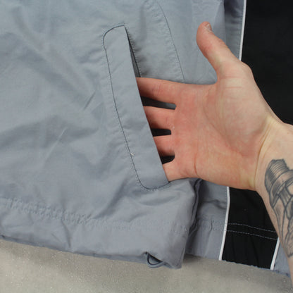 RARE 2000s Nike Track Jacket Grey - (M)