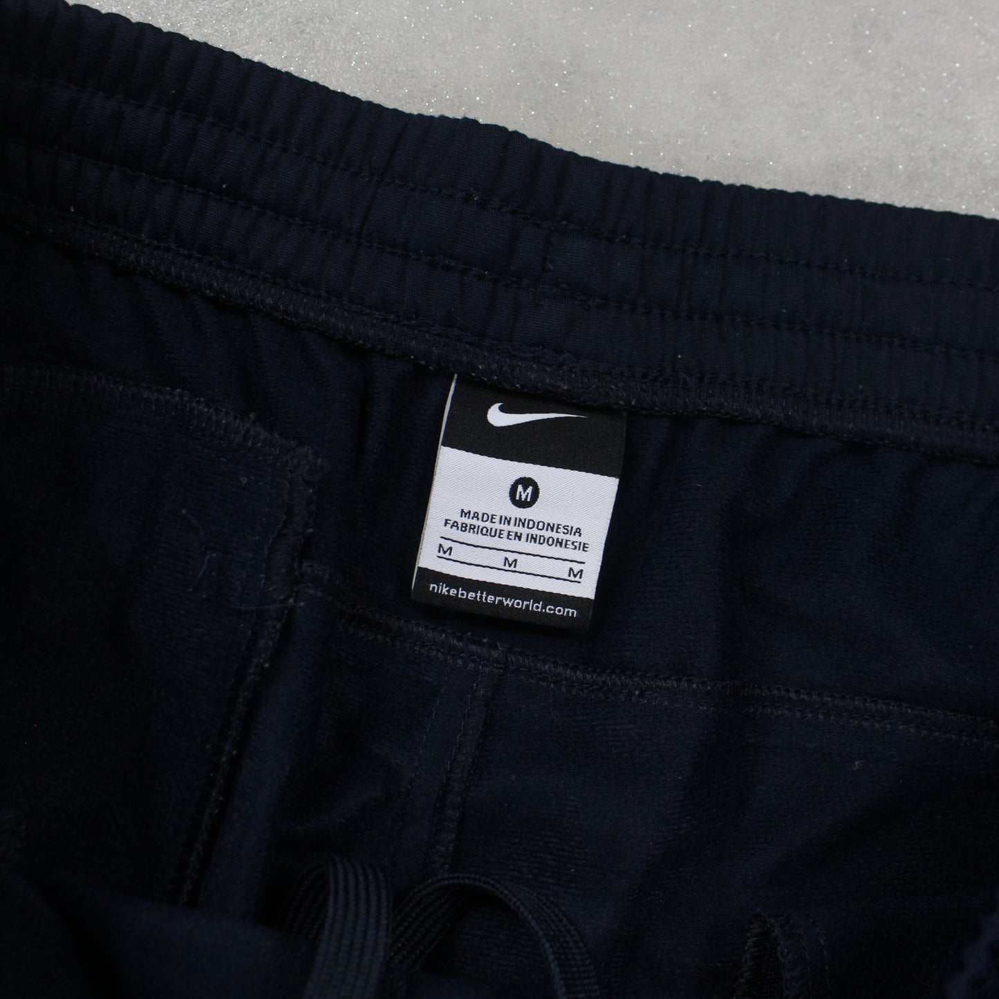 RARE 2000s Nike Trackpants Navy - (M)