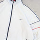 RARE 00s Nike Track Jacket White - (XL)