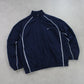 RARE 00s Nike Track Jacket Navy - (L)