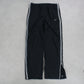 RARE 00s Nike Trackpants Black - (S)