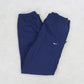 RARE Vintage 00s Nike Trackpants Navy - (S)