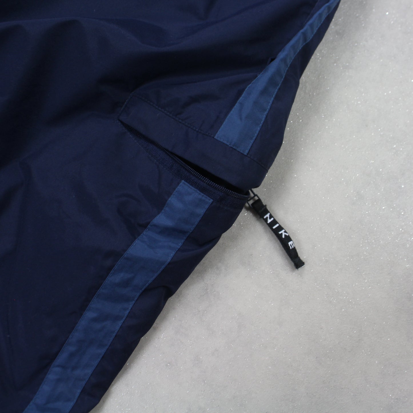 RARE 2000s Nike Trackpants Navy - (M)