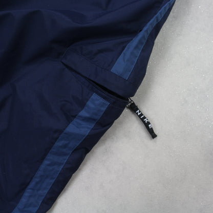 RARE 2000s Nike Trackpants Navy - (M)