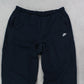 RARE 00s Nike Trackpants Navy - (L)