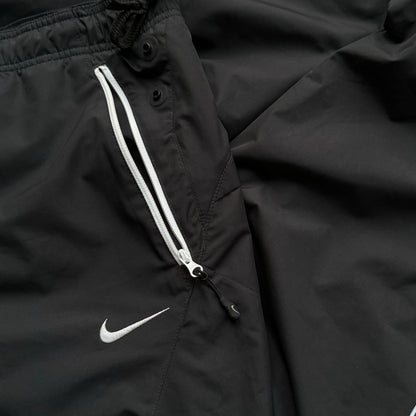SUPER RARE 2000s Nike ‘Sample’ Trackpants Black - (M)