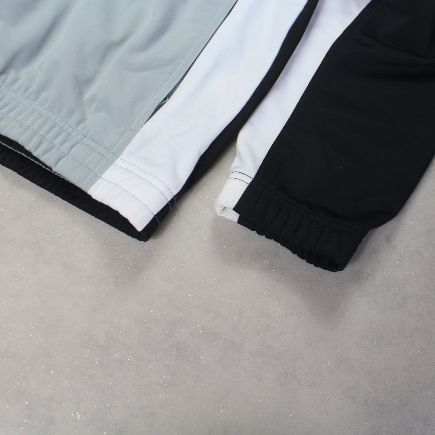 RARE 2000s Nike Track Jacket Grey - (L)