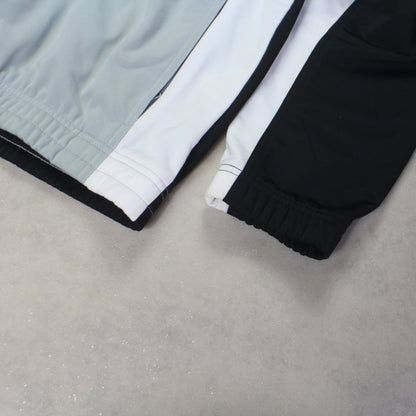 RARE 2000s Nike Track Jacket Grey - (L)