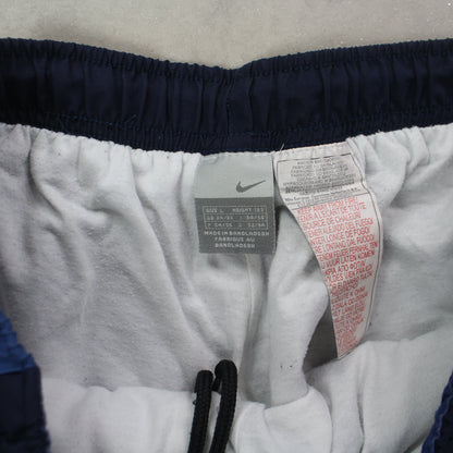 RARE Vintage 00s Nike Trackpants Blue - (M)