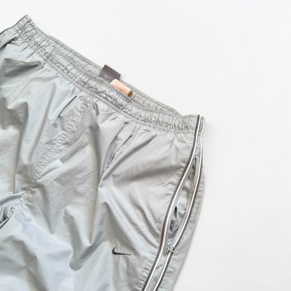 SUPER RARE 2000s Nike Trackpants Grey *PREMIUM* - (L)