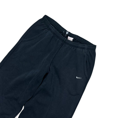 RARE 2000s Baggy Nike Joggers Black - (L)