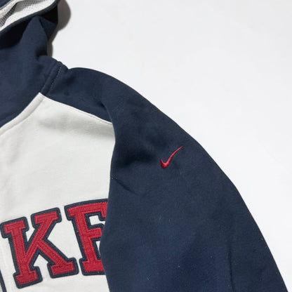 SUPER RARE 2000s Nike Hoodie White - (S)
