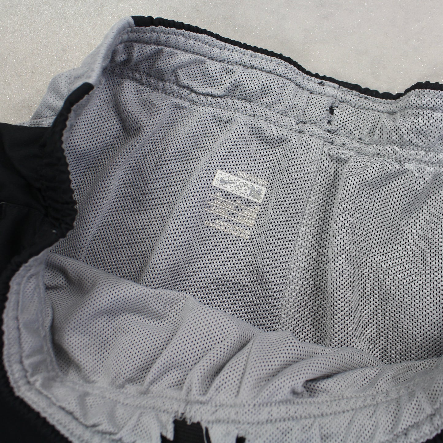 RARE 2000s Nike Trackpants Black - (M)