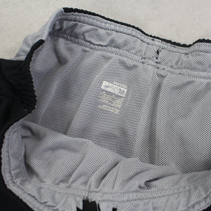 RARE 2000s Nike Trackpants Black - (M)