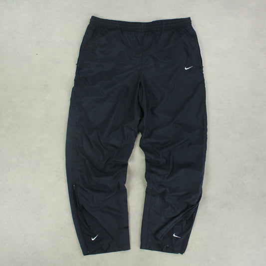 RARE 2000s Nike Trackpants Navy - (M)