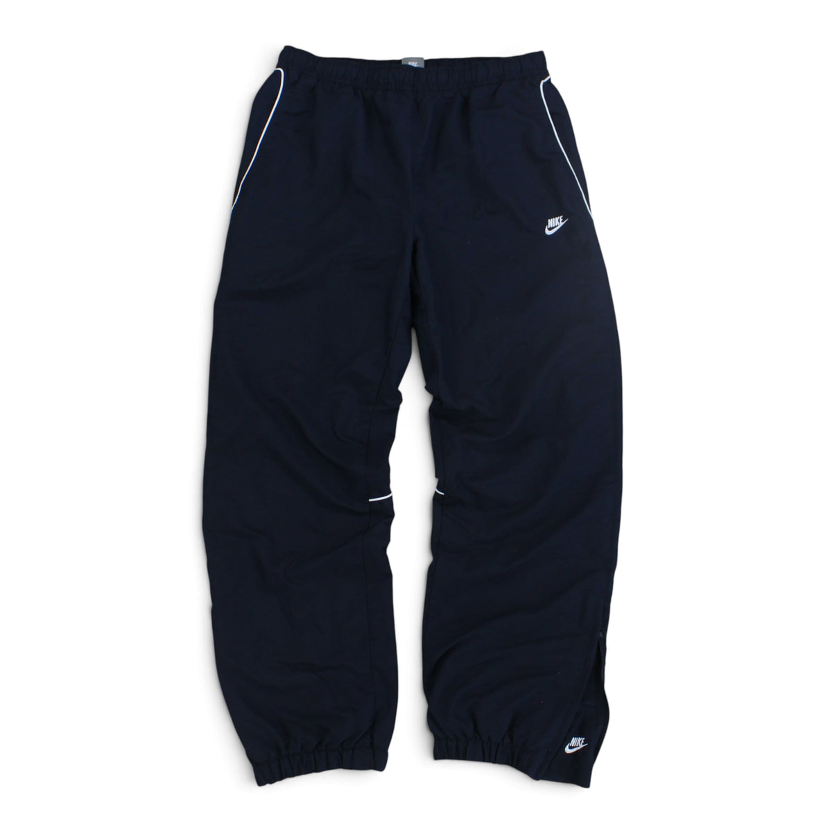 RARE 2000s Nike Trackpants Navy - (M)