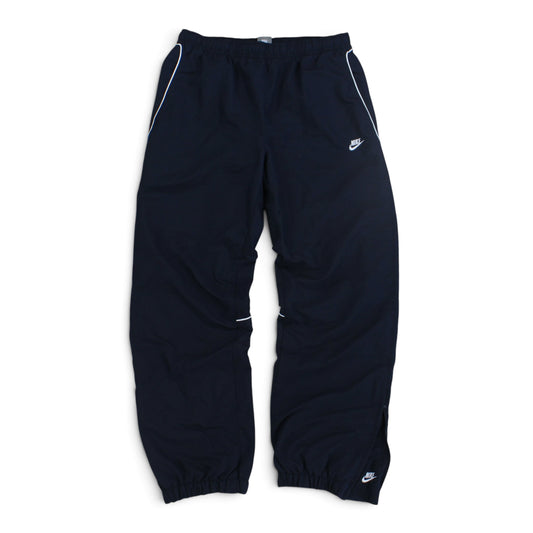 RARE 2000s Nike Trackpants Navy - (M)