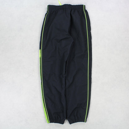 RARE Vintage Nike Trackpants Black - (XS)