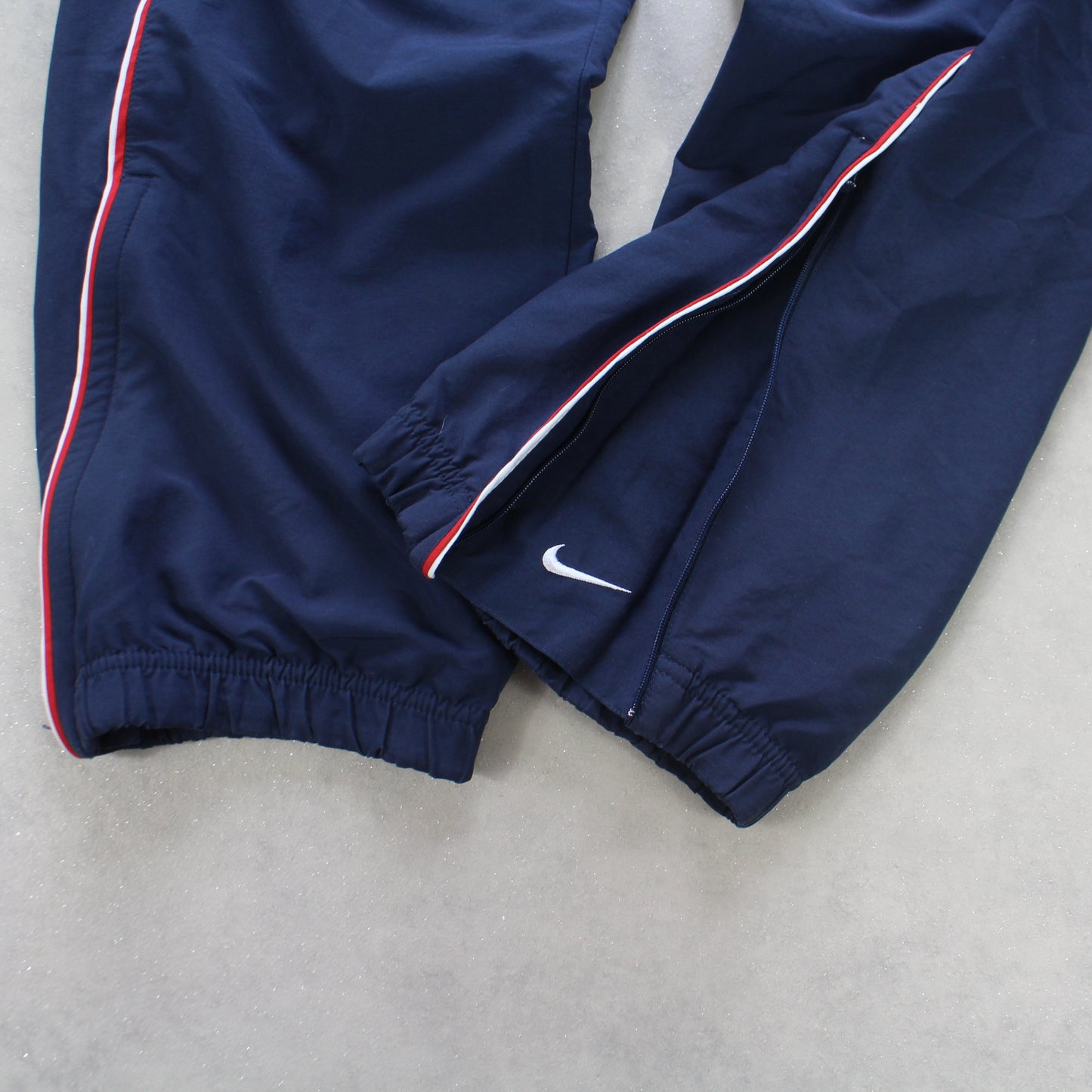 RARE 2000s Nike Trackpants Navy - (M)