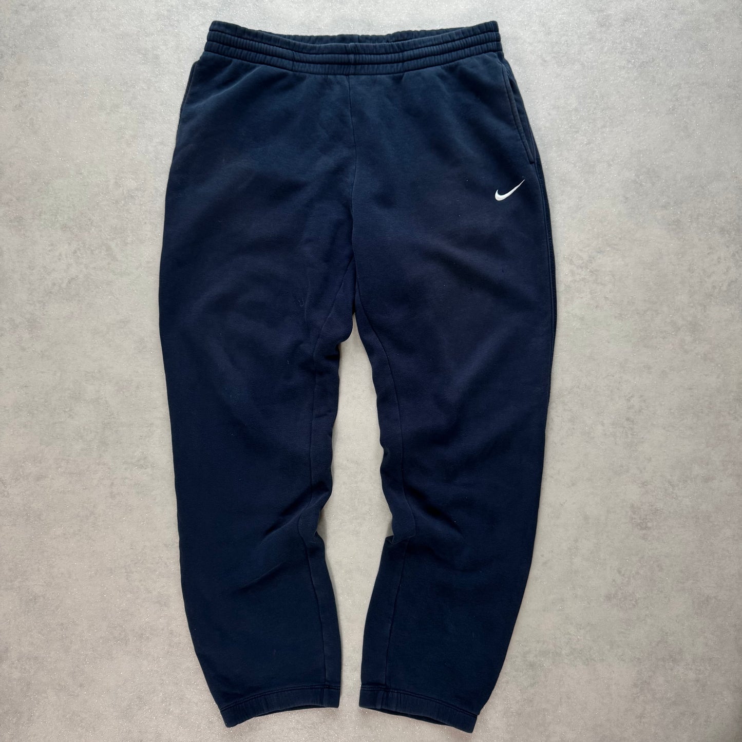 RARE 2000s Nike Joggers Navy - (L)