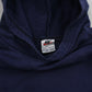 SUPER RARE 90s Nike Spell Out Hoodie Navy - (M)