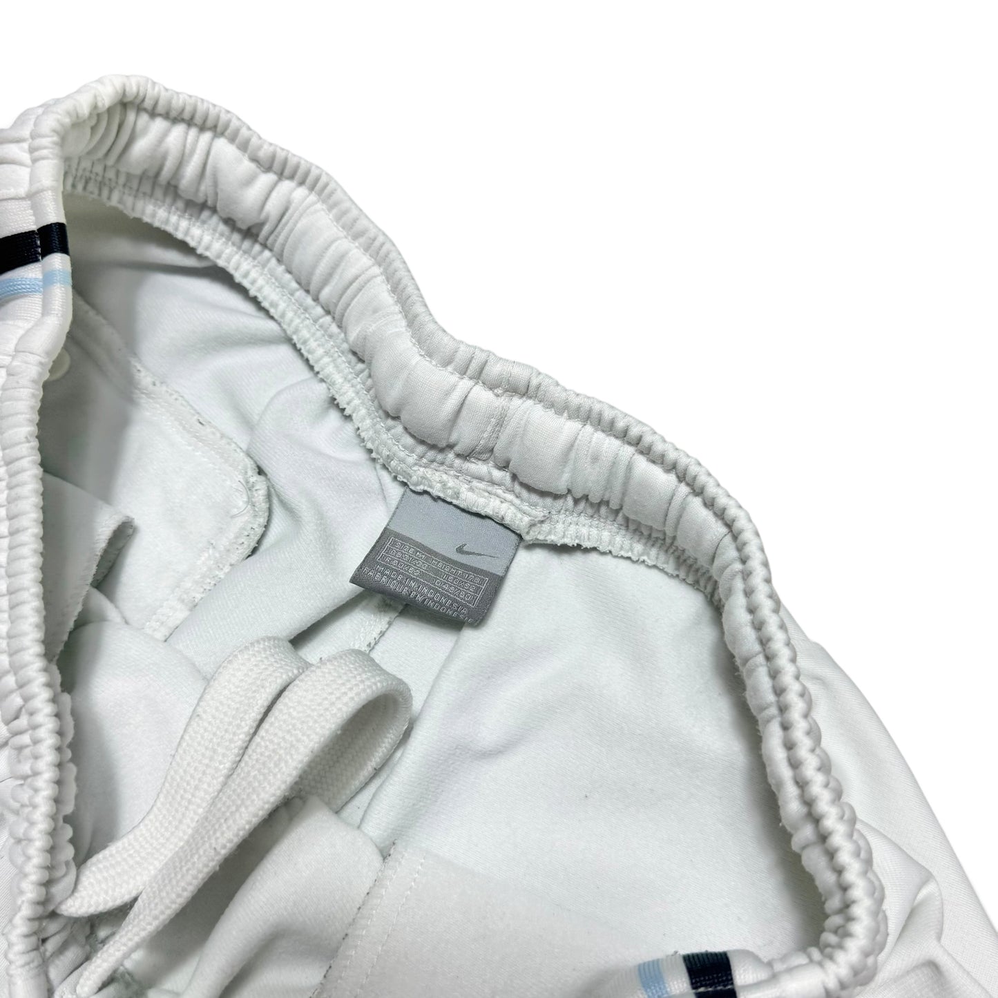 Pantalon de survêtement Nike blanc RARE des années 2000 - (M)