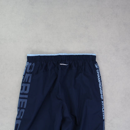 RARE 00s Nike Air Max Trackpants Navy - (S)