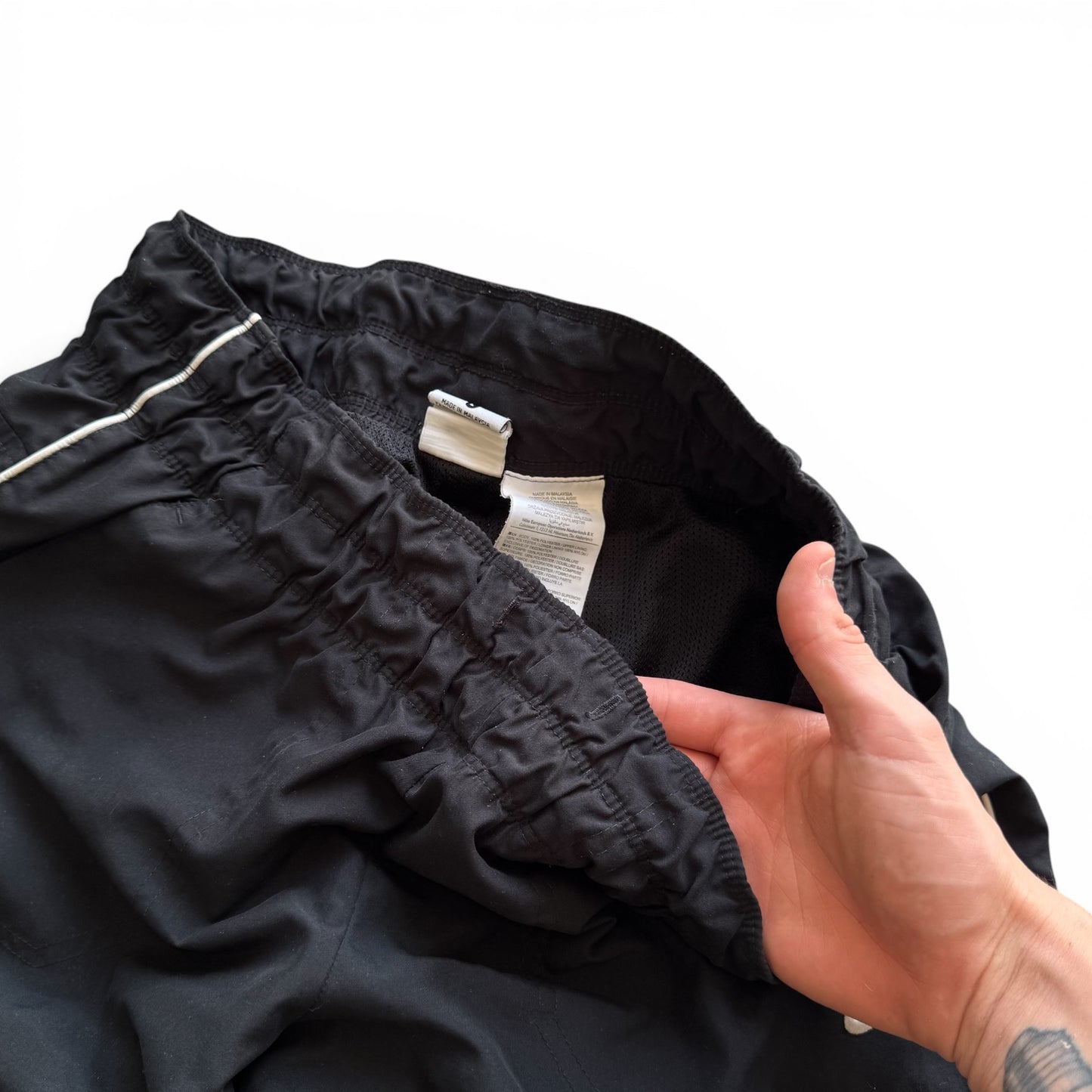 RARE 2000s Nike Trackpants Black - (S)