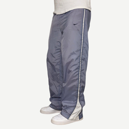 RARE 2000s Nike Trackpants Purple - (M)