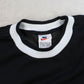SUPER RARE Vintage 1990s Nike Swoosh Sweatshirt Black - (S)
