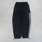 RARE 00s Nike Trackpants Black - (S)