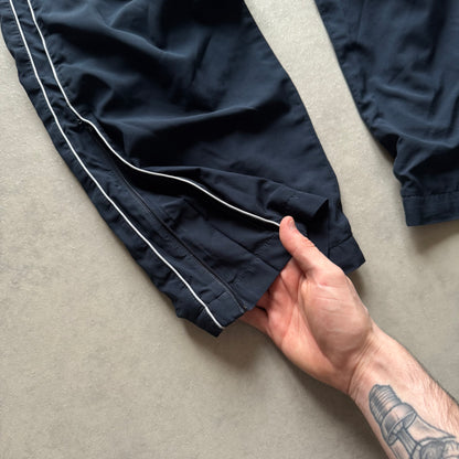 RARE 2000s Nike Trackpants Navy - (M)
