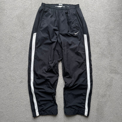 RARE 2000s Nike Trackpants Black - (M)