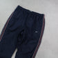 SUPER RARE 00s Nike Trackpants Navy - (L)