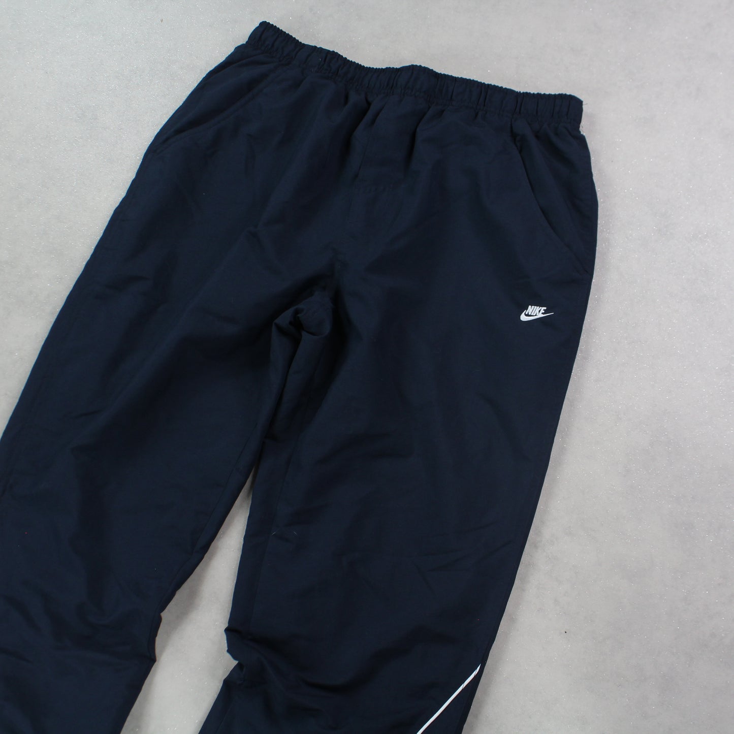 RARE 00s Nike Trackpants Navy - (L)