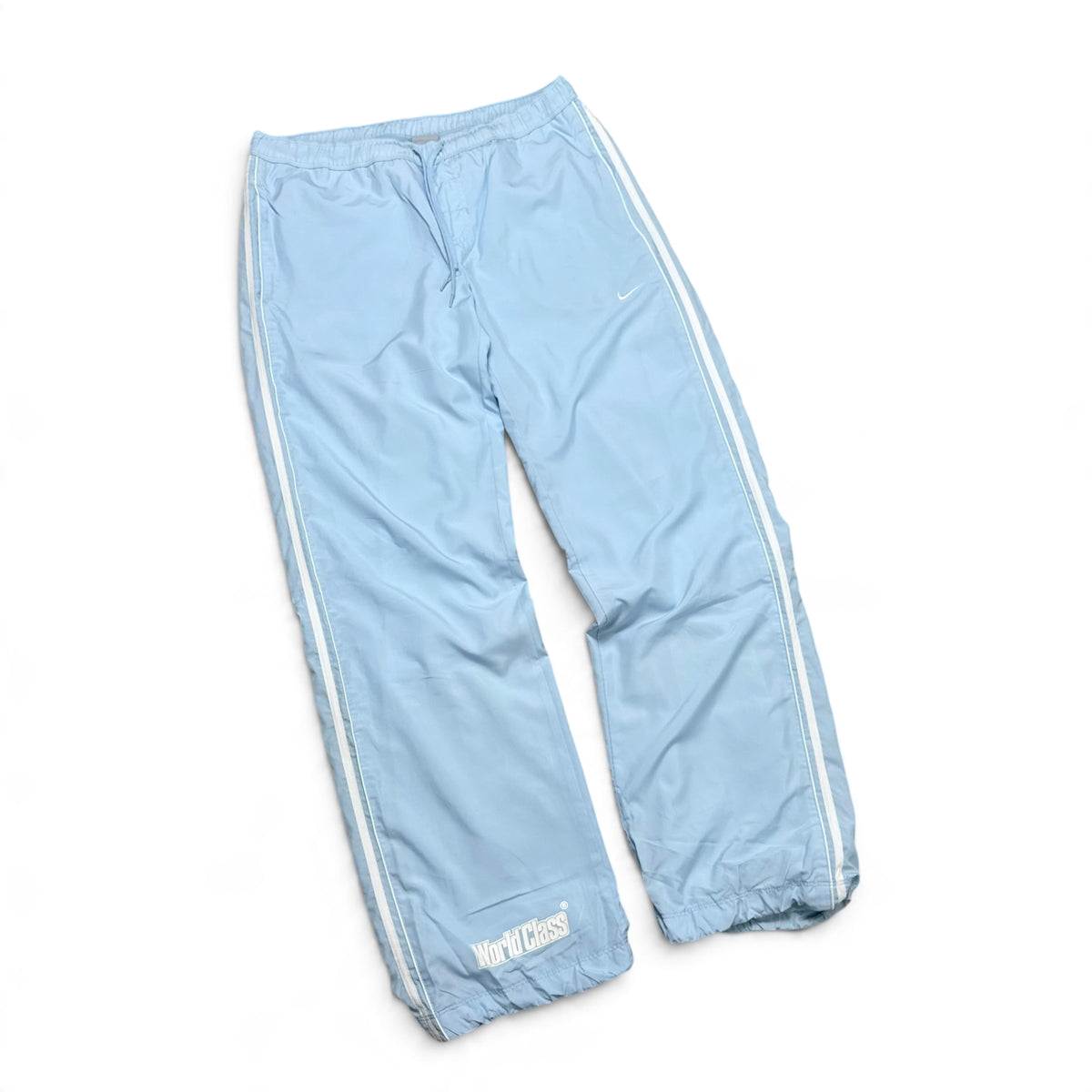 SUPER SELTENE 2000er Nike Trainingshose Blau - (S)