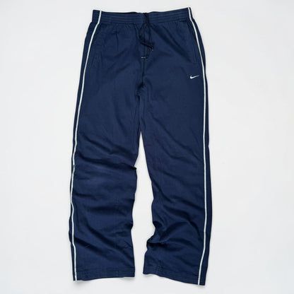 RARE 2000s Nike Joggers Navy - (M)