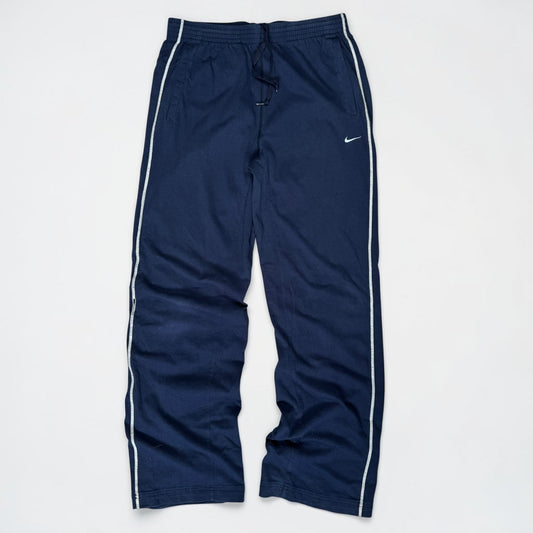 RARE 2000s Nike Joggers Navy - (M)