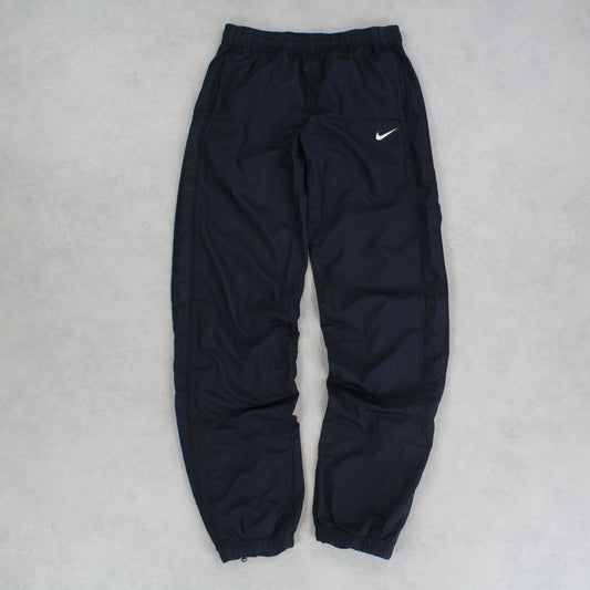 RARE 2000s Nike Trackpants Black - (S)