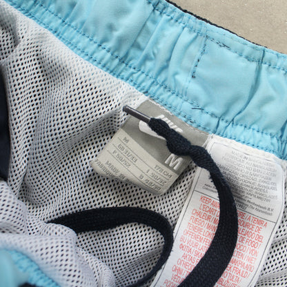 SELTENE Nike-Shorts aus den 00ern, Marineblau – (S)