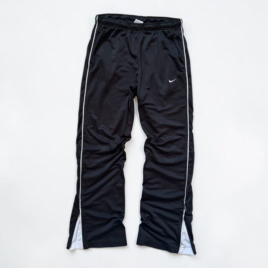RARE 2000s Nike Trackpants Black - (S)