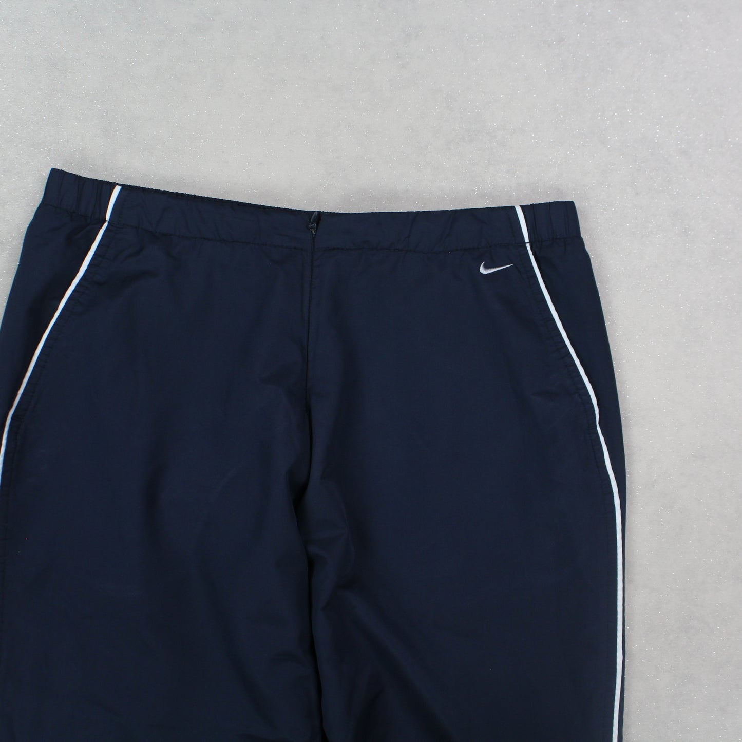 RARE Vintage 00s Nike Trackpants Navy - (S)