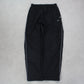 SUPER RARE Vintage 00s Nike Trackpants Black - (S)