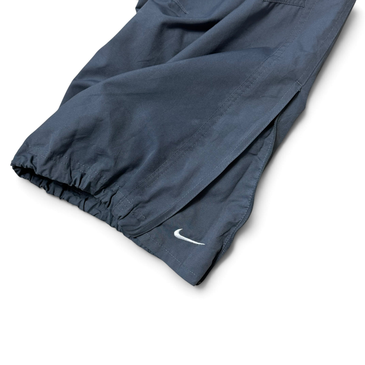 SUPER RARE 2000s Nike Trackpants Grey - (M) | PREMIUM