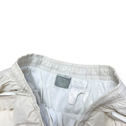 SUPER RARE 2000s Nike Trackpants White - (S) | PREMIUM