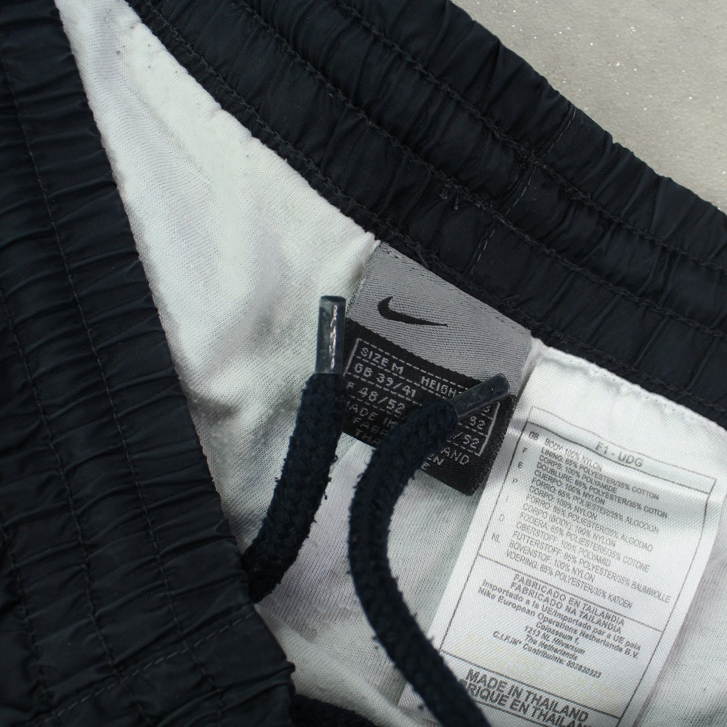 RARE 2000s Nike Trackpants Navy - (M)