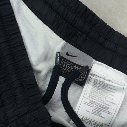 RARE 2000s Nike Trackpants Navy - (M)