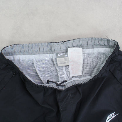 RARE Vintage 00s Nike Trackpants Grey - (M)