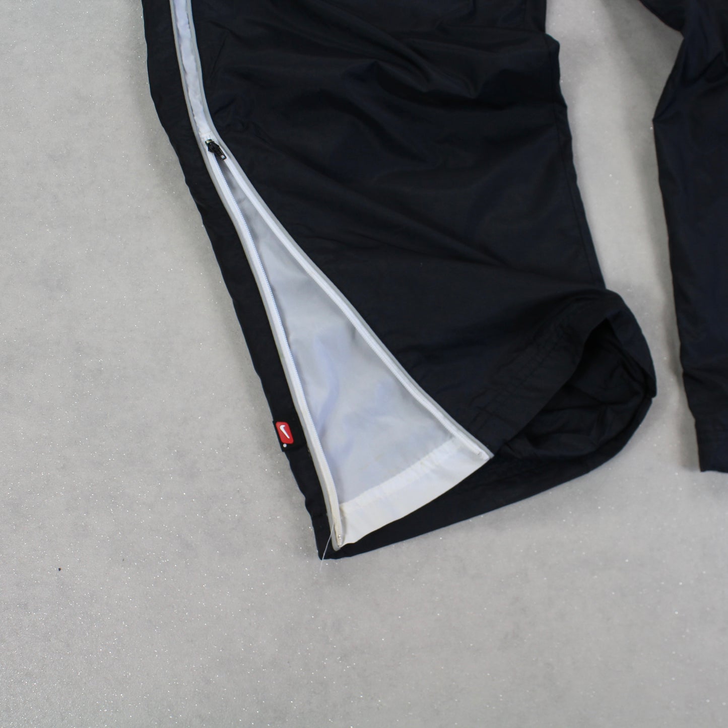 RARE 2000s Nike Trackpants Black - (S)